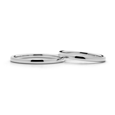 Platīna laulību gredzeni "VMA PT1 2.00 mm"