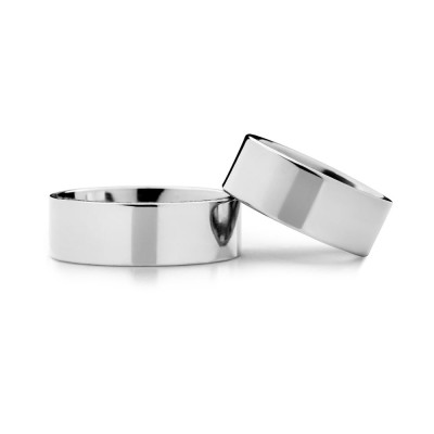 Platīna laulību gredzeni "VMA PT8, 8.00 mm"