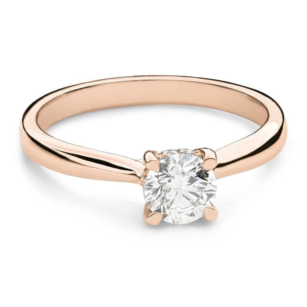 Помолвочное кольцо с Бриллиантами "Богиня 73"