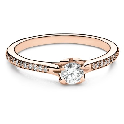 Saderināšanās gredzens ar Briljantiem "Vienīgā 36"