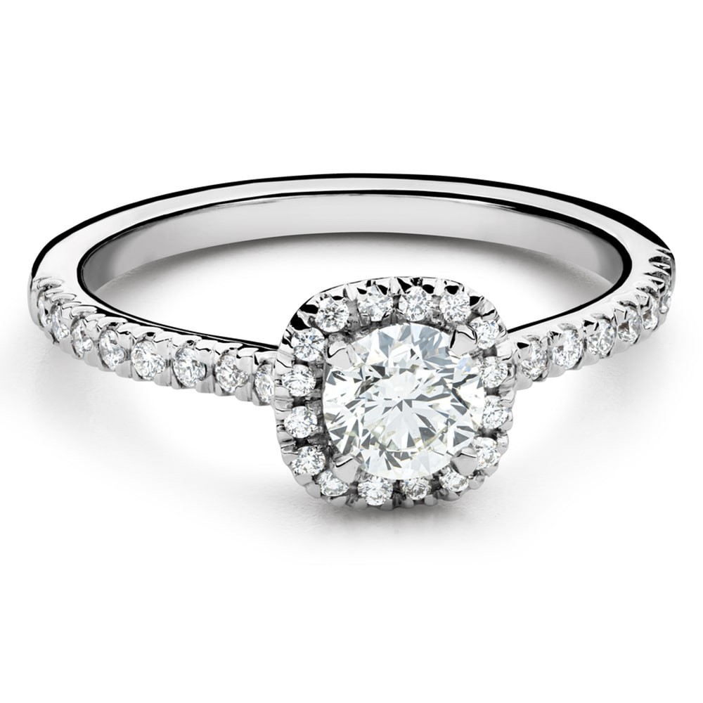 Saderināšanās gredzens ar Briljantiem "Briljantu pušķis 67"