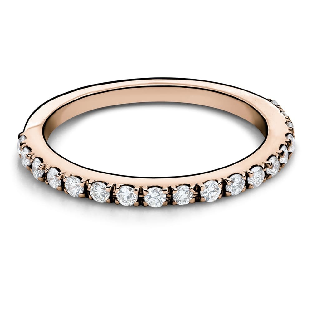 Zelta gredzens ar Briljantiem "Dimanta jostīte 60"