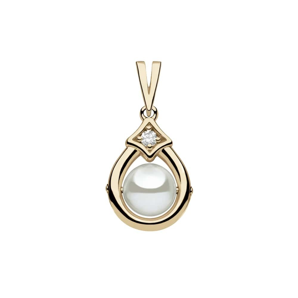 Zelta piekariņš ar briljantiem "Elegance 11"