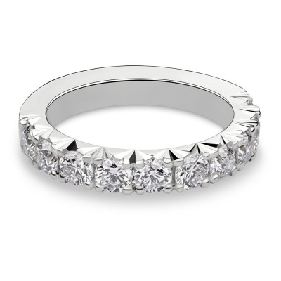 Zelta gredzens ar Briljantiem "Dimanta jostīte 76"