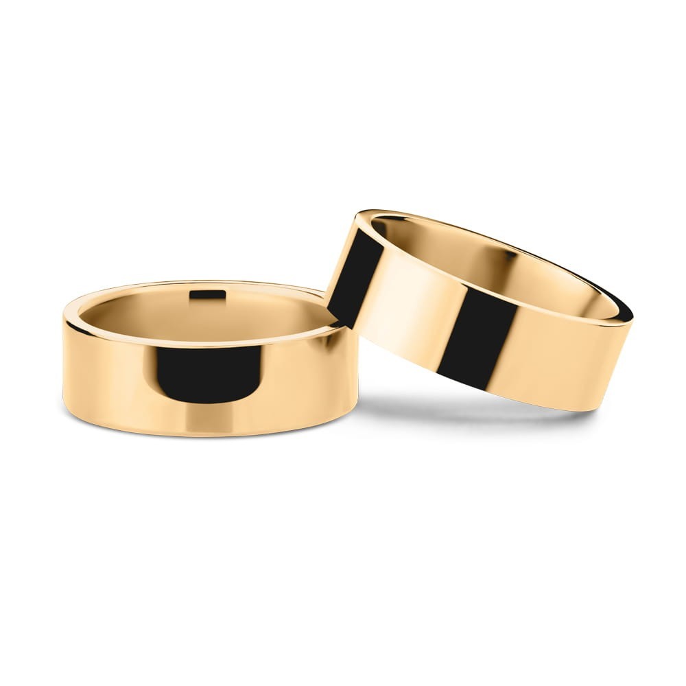 Zelta laulību gredzeni "VKA 61, 7.00mm"