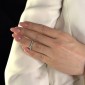 Золотые обручальные кольца с бриллиантами "VMA 172"