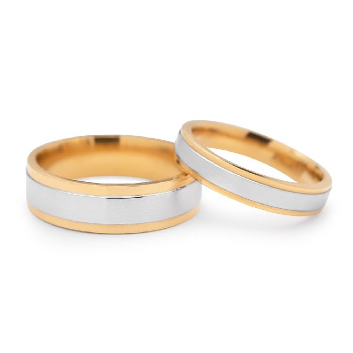 Zelta laulību gredzeni "VKA 322"