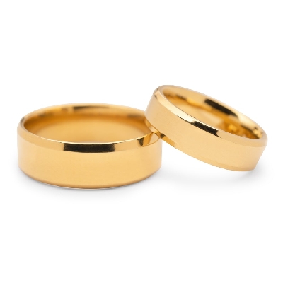 Золотые обручальные кольца "VKA 320"