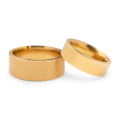 Золотые обручальные кольца "VKA 317"