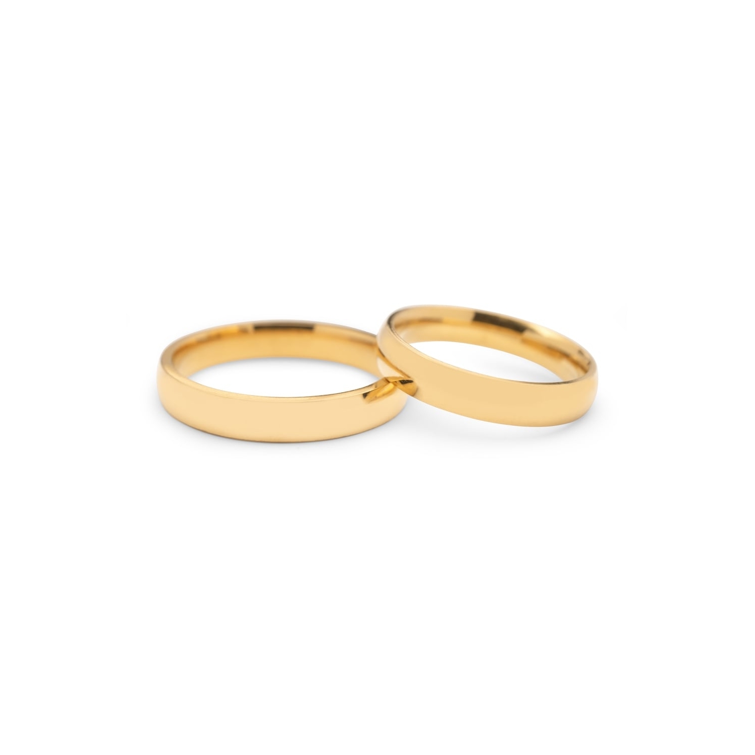Zelta laulību gredzeni "VKA 315"