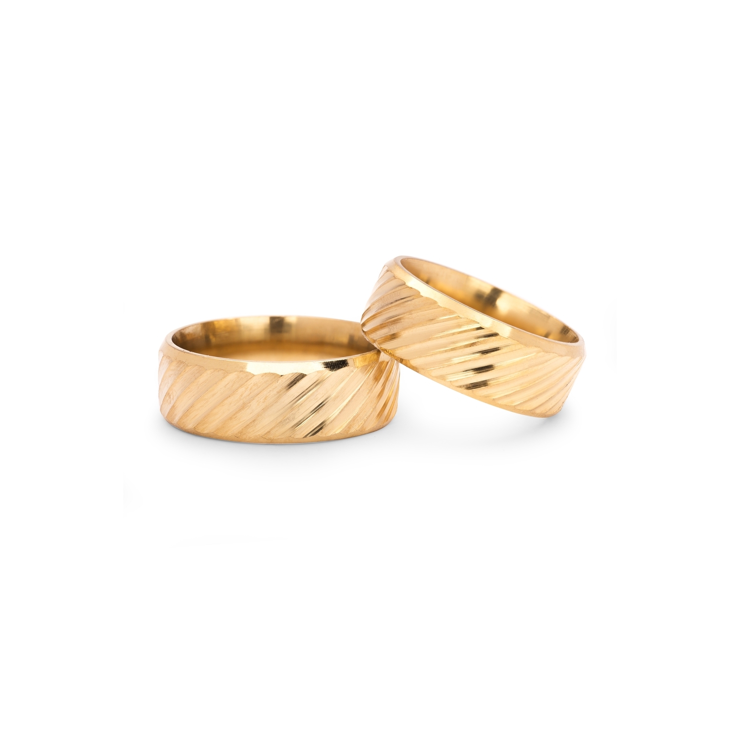 Золотые обручальные кольца "VKA 312"