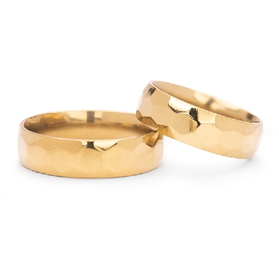 Zelta laulību gredzeni "VKA 310"