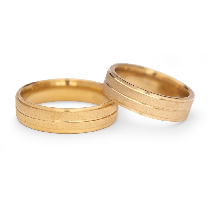 Zelta laulību gredzeni "VKA 309"