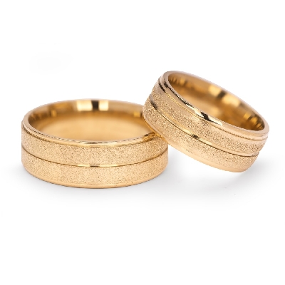 Zelta laulību gredzeni "VKA 308"