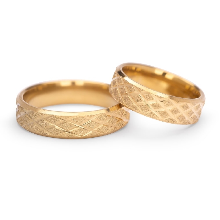 Золотые обручальные кольца "VKA 307"