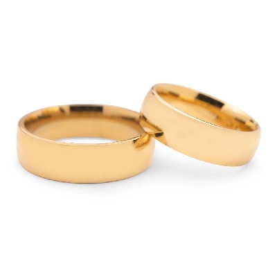 Zelta laulību gredzeni "VKA 316"