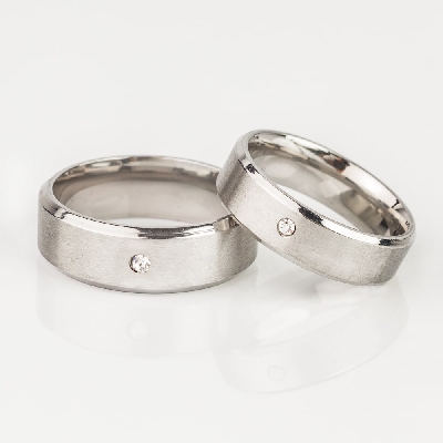Auksiniai vestuviniai žiedai "VMA117"
