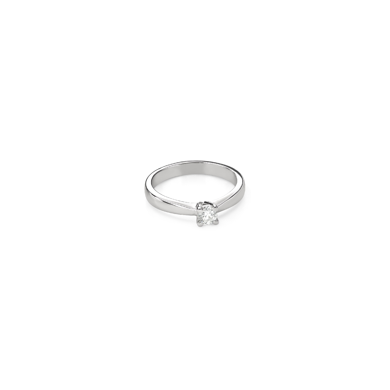 Помолвочное кольцо с Бриллиантом "Богиня 239"