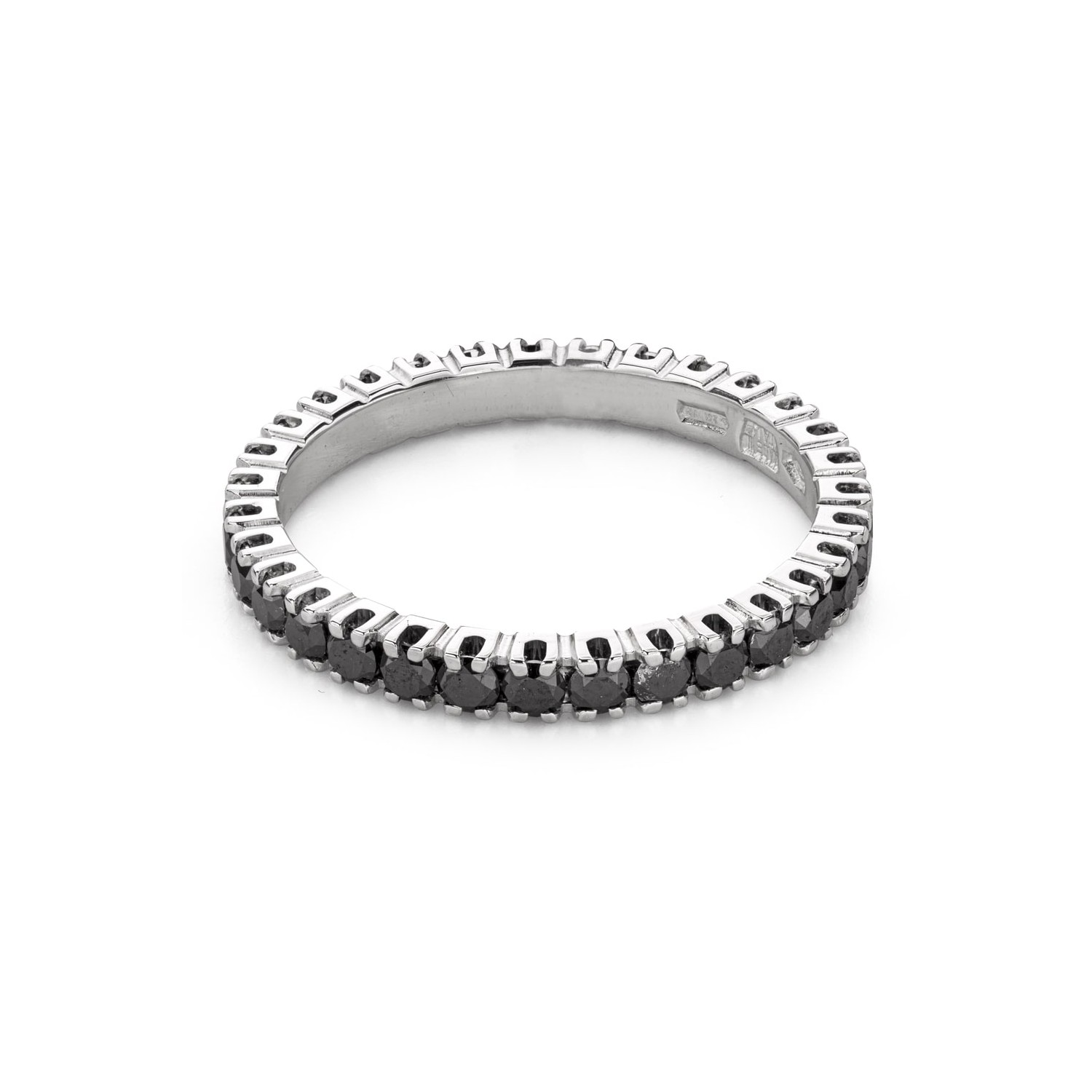 Zelta gredzens ar Briljantiem "Dimanta jostīte 34"