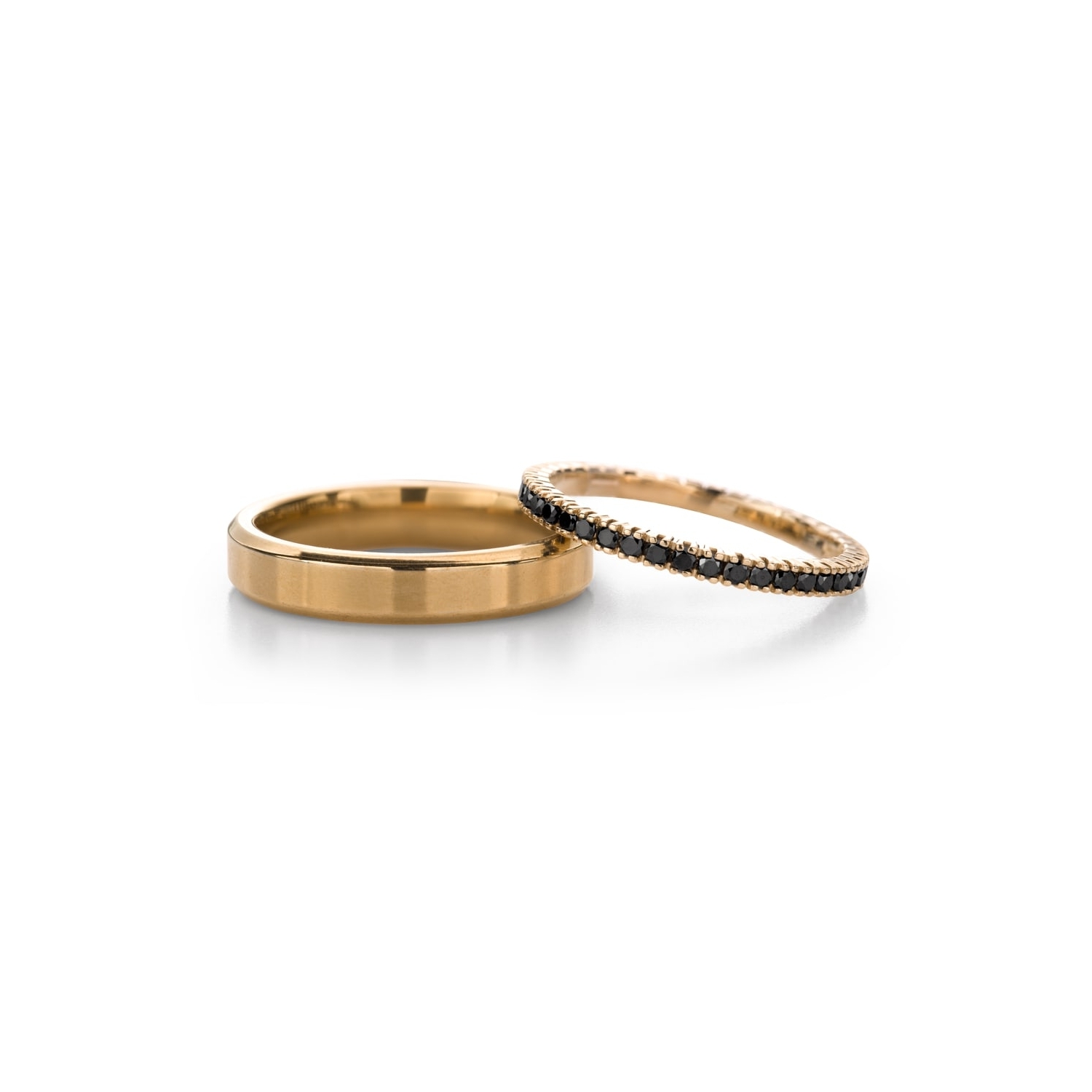 Золотые обручальные кольца с бриллиантами "VKA 328"