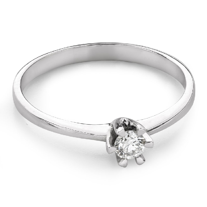Помолвочное кольцо с Бриллиантом "Королева 183"