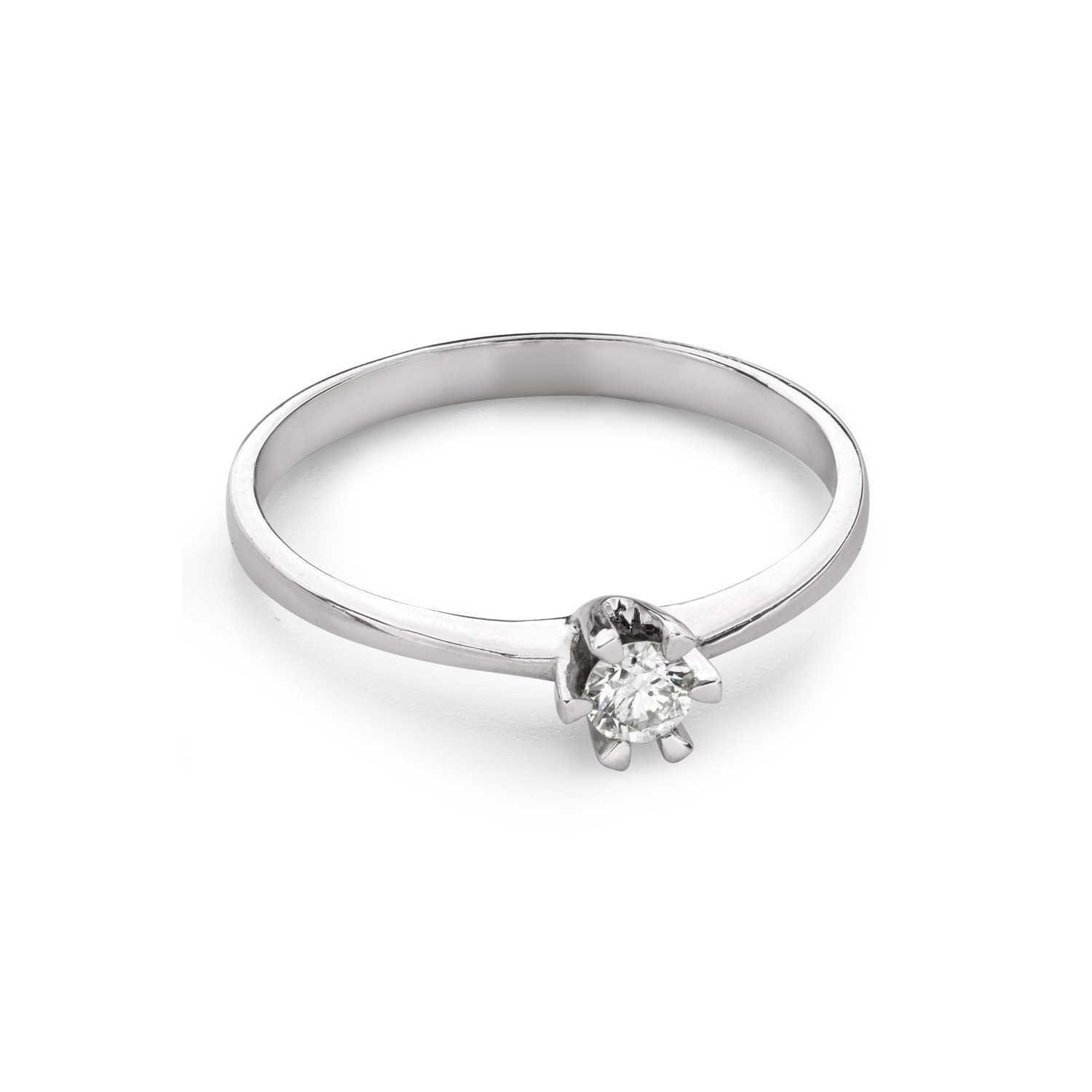 Помолвочное кольцо с Бриллиантом "Королева 183"