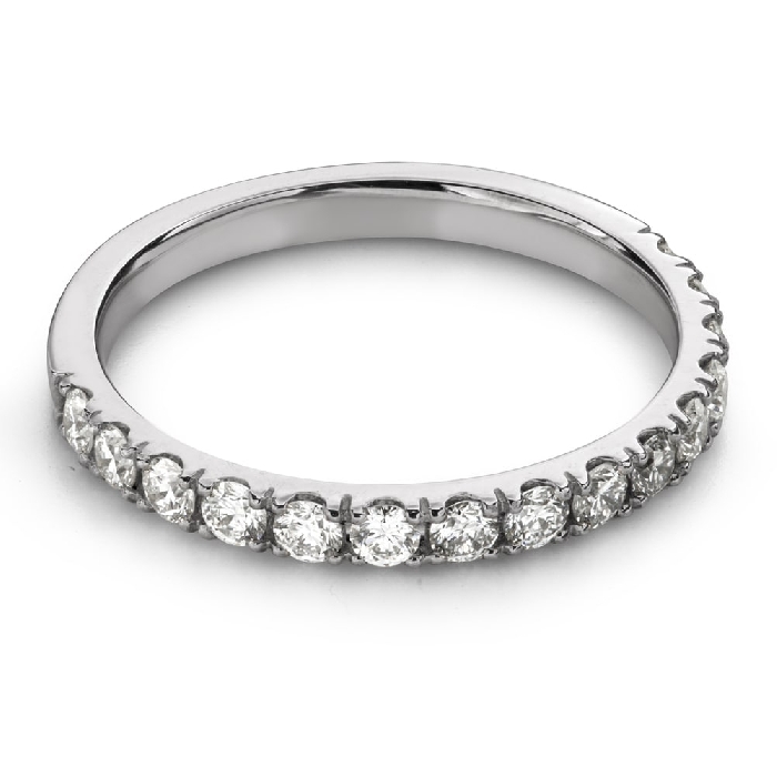 Золотое кольцо с Бриллиантами "Алмазная полоска 68"