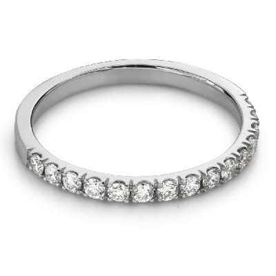 Золотое кольцо с Бриллиантами "Алмазная полоска 72"