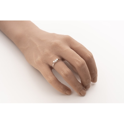 Помолвочное кольцо с Бриллиантом "Прочность 188"