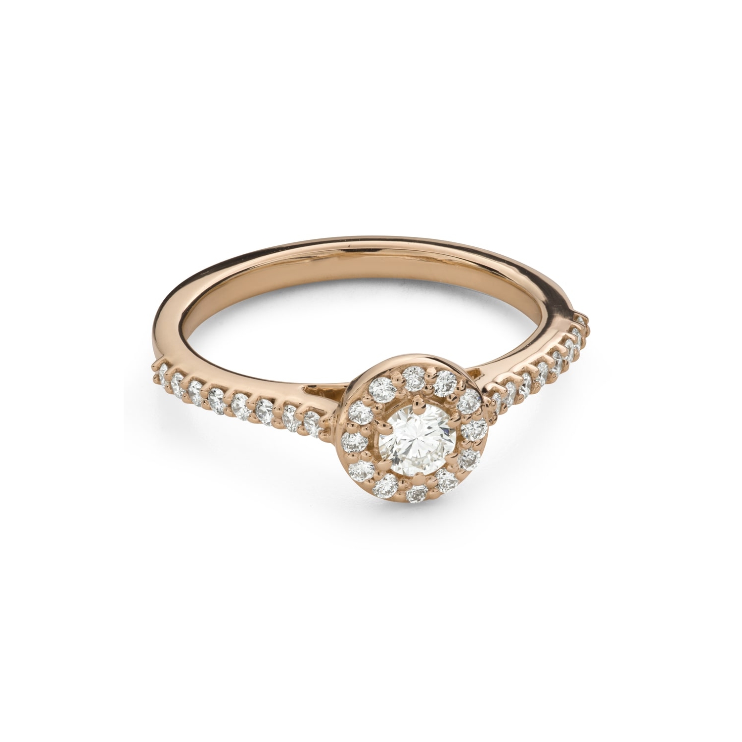 Помолвочное кольцо с Бриллиантами "Бриллиантовый букет 65"
