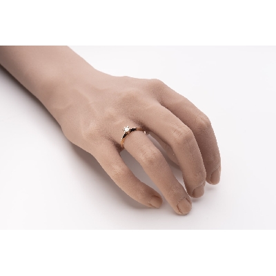 Помолвочное кольцо с Бриллиантом "Королева 205"