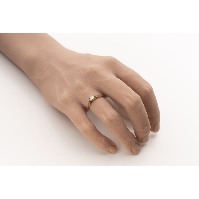 Помолвочное кольцо с Бриллиантом "Возлюбленный 144"