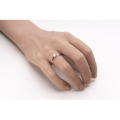Помолвочное кольцо с Бриллиантом "Возлюбленный 158"