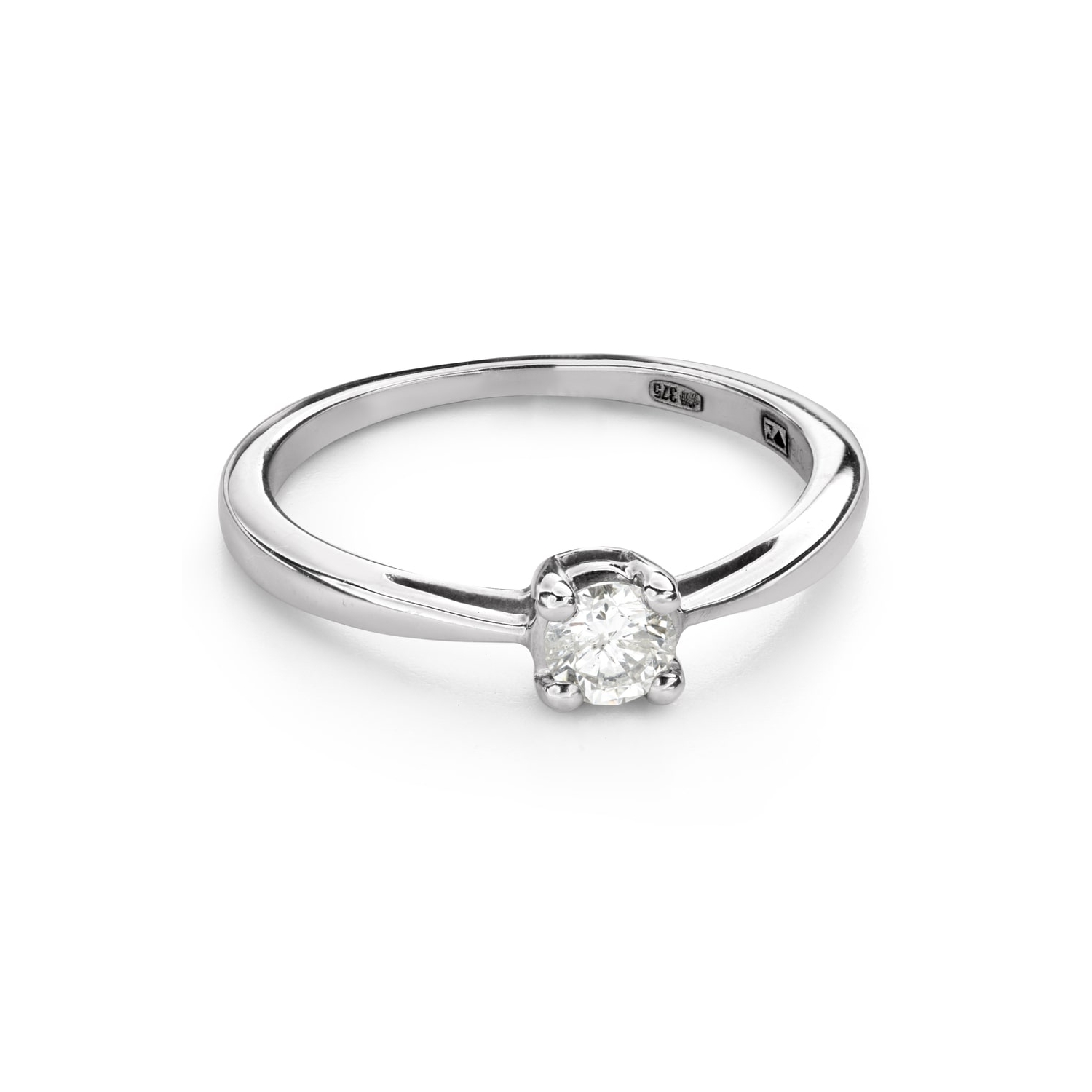 Помолвочное кольцо с Бриллиантом "Возлюбленный 159"