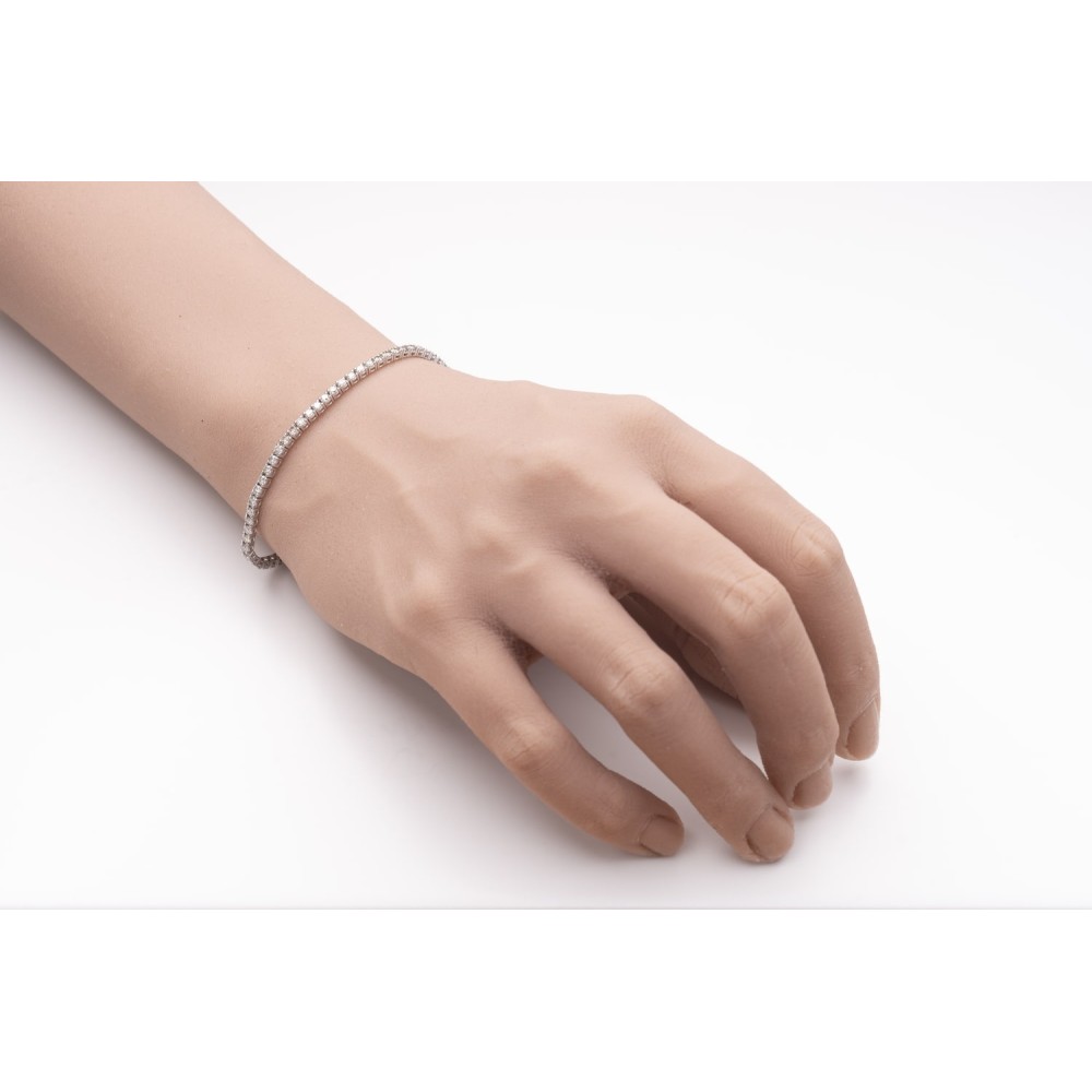 Золотой браслет с Бриллиантами "Классика 84"