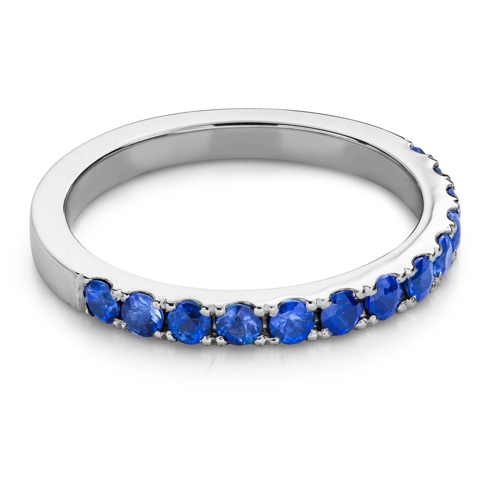 Помолвочное кольцо с драгоценными камнями "Краски 013"