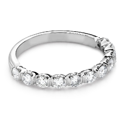 Золотые обручальные кольца с бриллиантами "VKA 338"