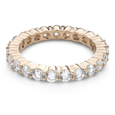 Золотые обручальные кольца с бриллиантами "VKA 301"