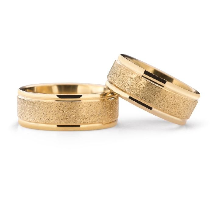 Золотые обручальные кольца "VKA 343"