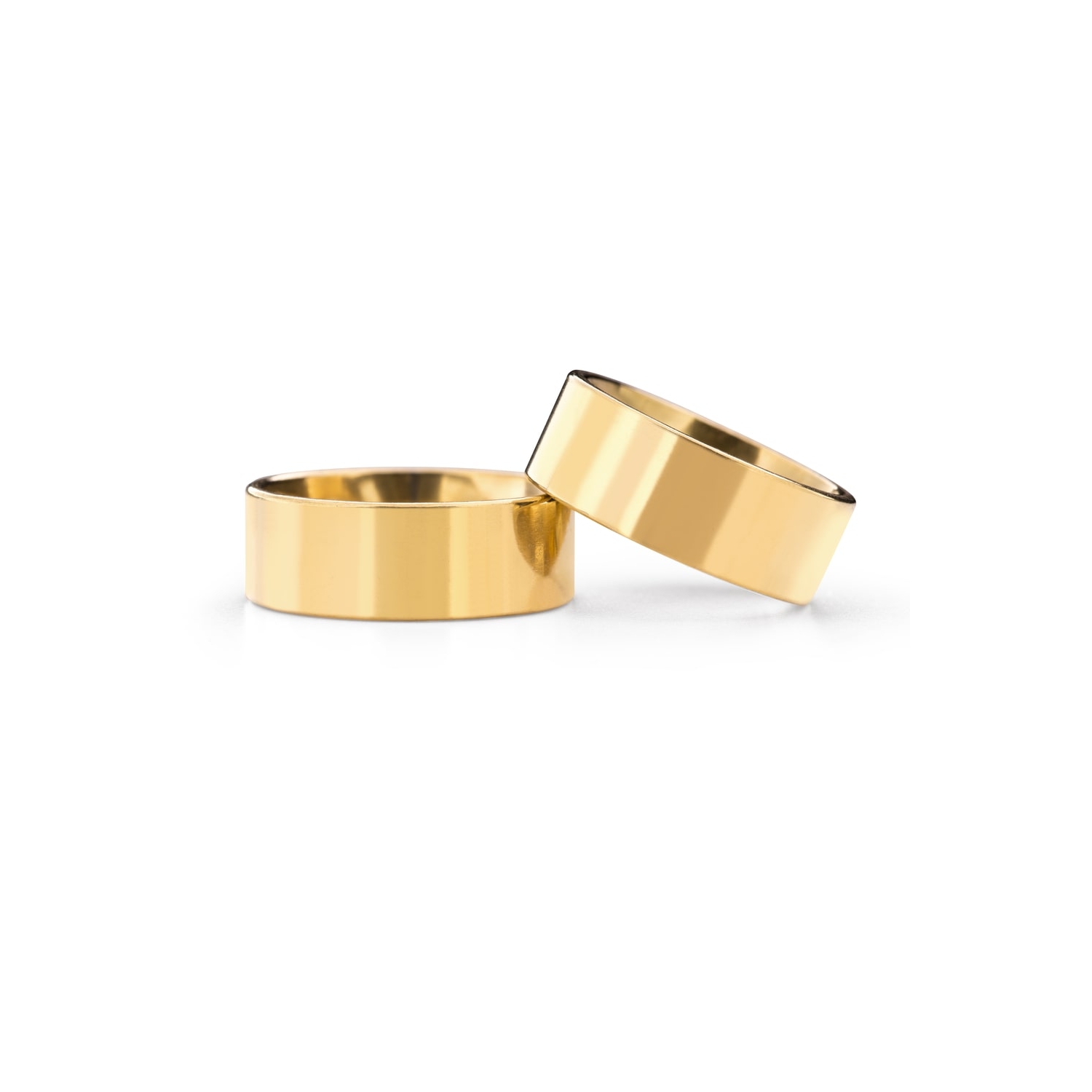 Золотые обручальные кольца "VKA 344"