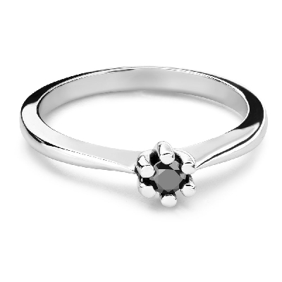 Помолвочное кольцо с Бриллиантом "Королева 246"