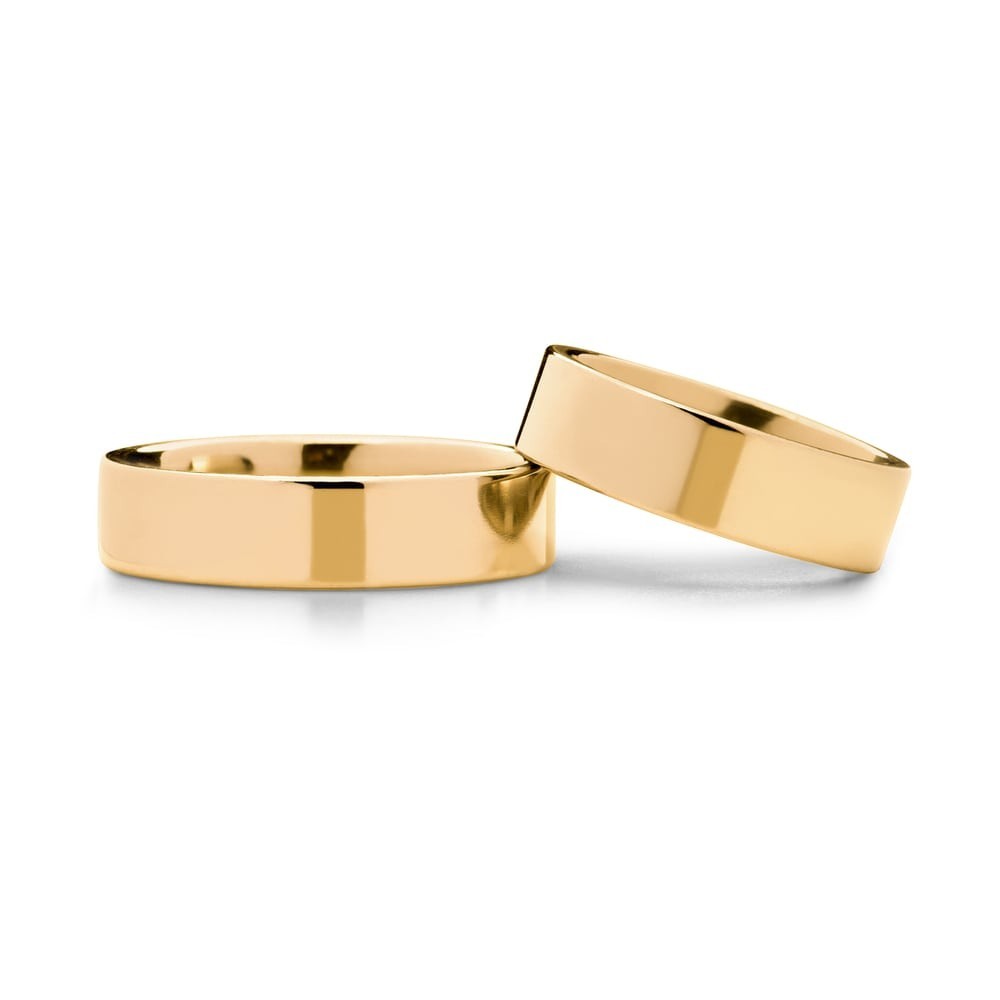 Zelta laulību gredzeni "VKA 17, 6.00mm"